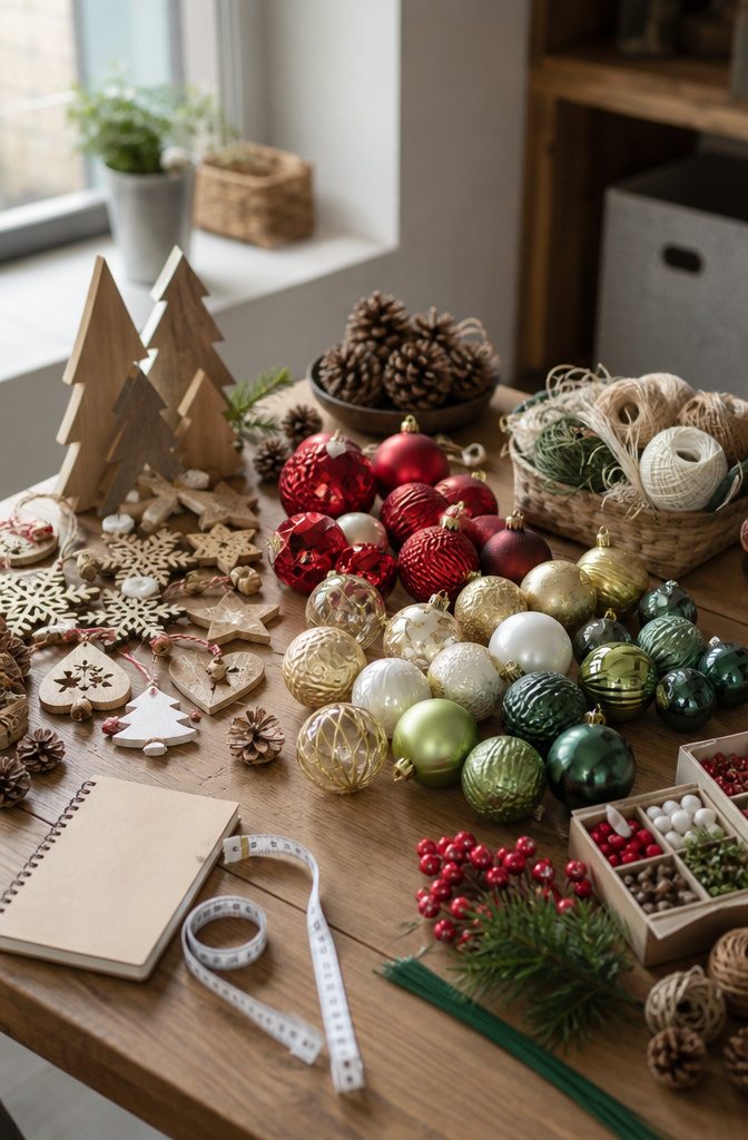 Best Christmas Tree Decorations: 8 Styles to Consider This Season 3 A variety of Christmas tree decorations displayed in different themes.